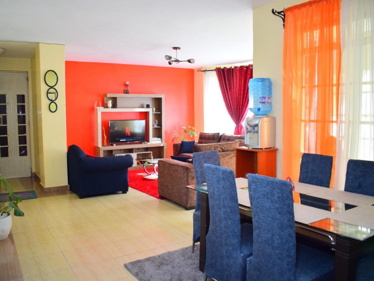 Elegant Comfy Rooms- Jkia Nairobi Exteriör bild
