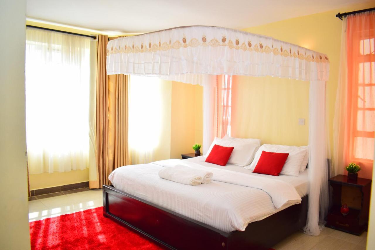 Elegant Comfy Rooms- Jkia Nairobi Exteriör bild