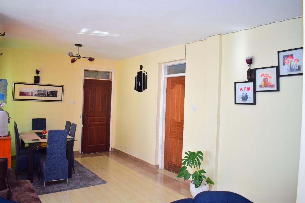 Elegant Comfy Rooms- Jkia Nairobi Exteriör bild