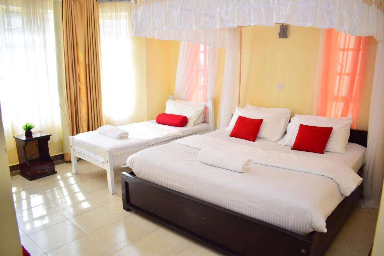 Elegant Comfy Rooms- Jkia Nairobi Exteriör bild
