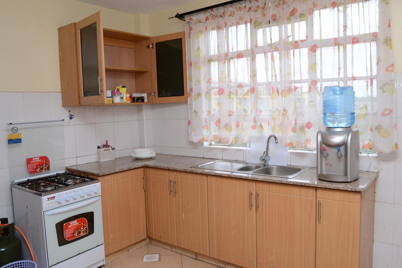Elegant Comfy Rooms- Jkia Nairobi Exteriör bild