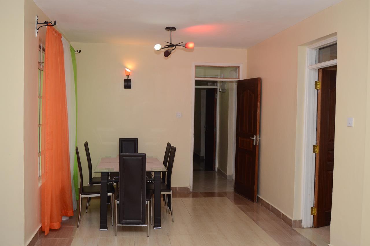 Elegant Comfy Rooms- Jkia Nairobi Exteriör bild