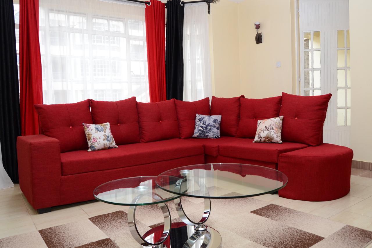 Elegant Comfy Rooms- Jkia Nairobi Exteriör bild
