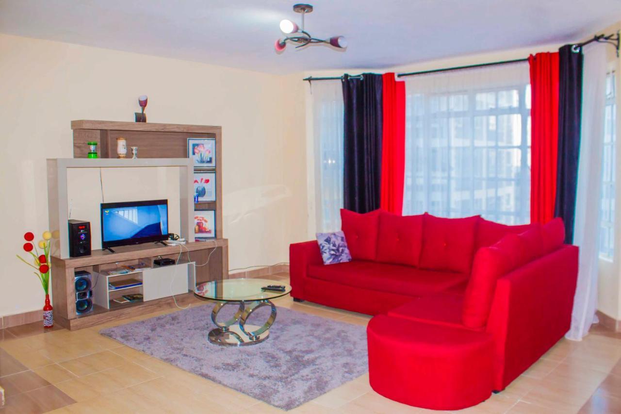 Elegant Comfy Rooms- Jkia Nairobi Exteriör bild