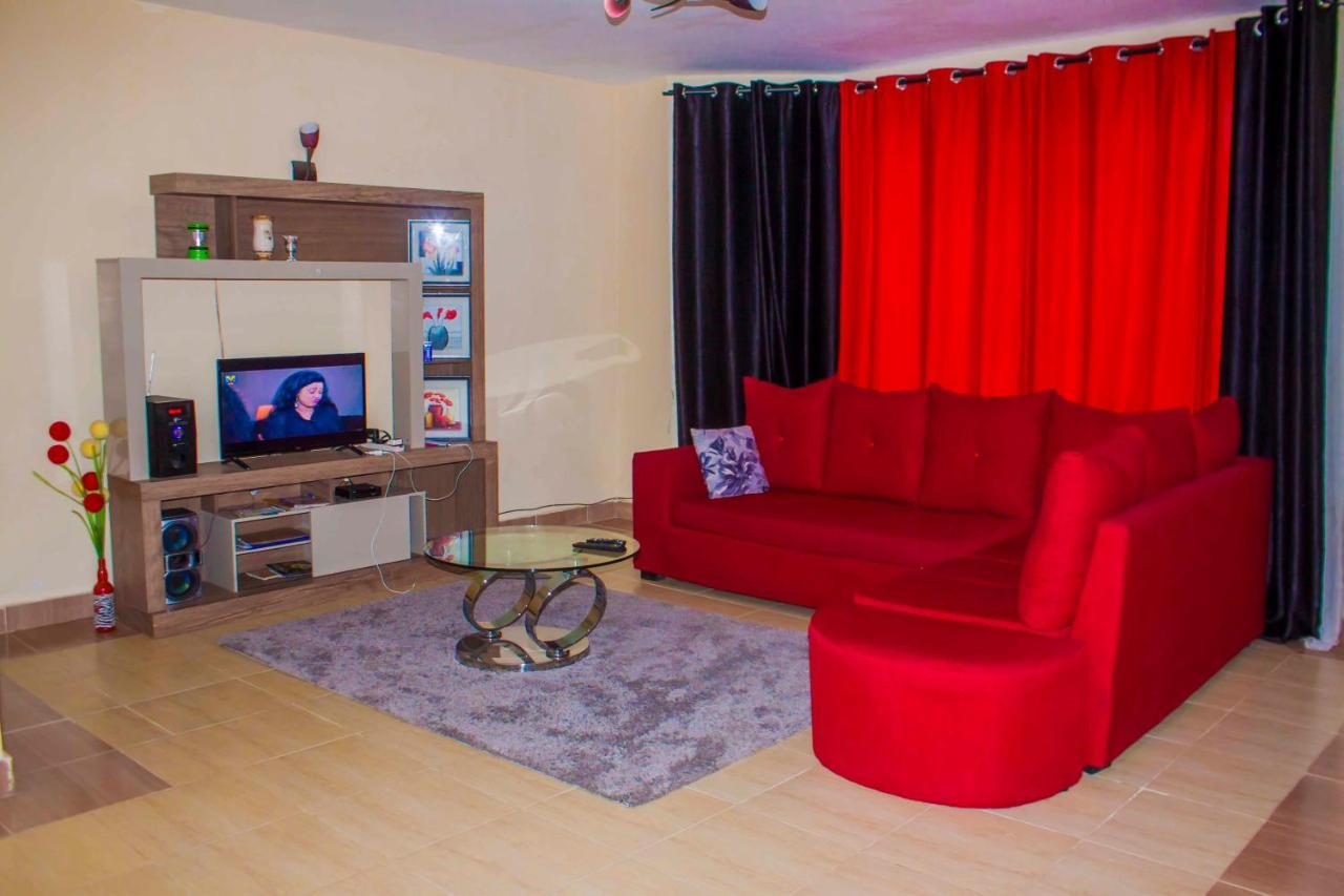 Elegant Comfy Rooms- Jkia Nairobi Exteriör bild