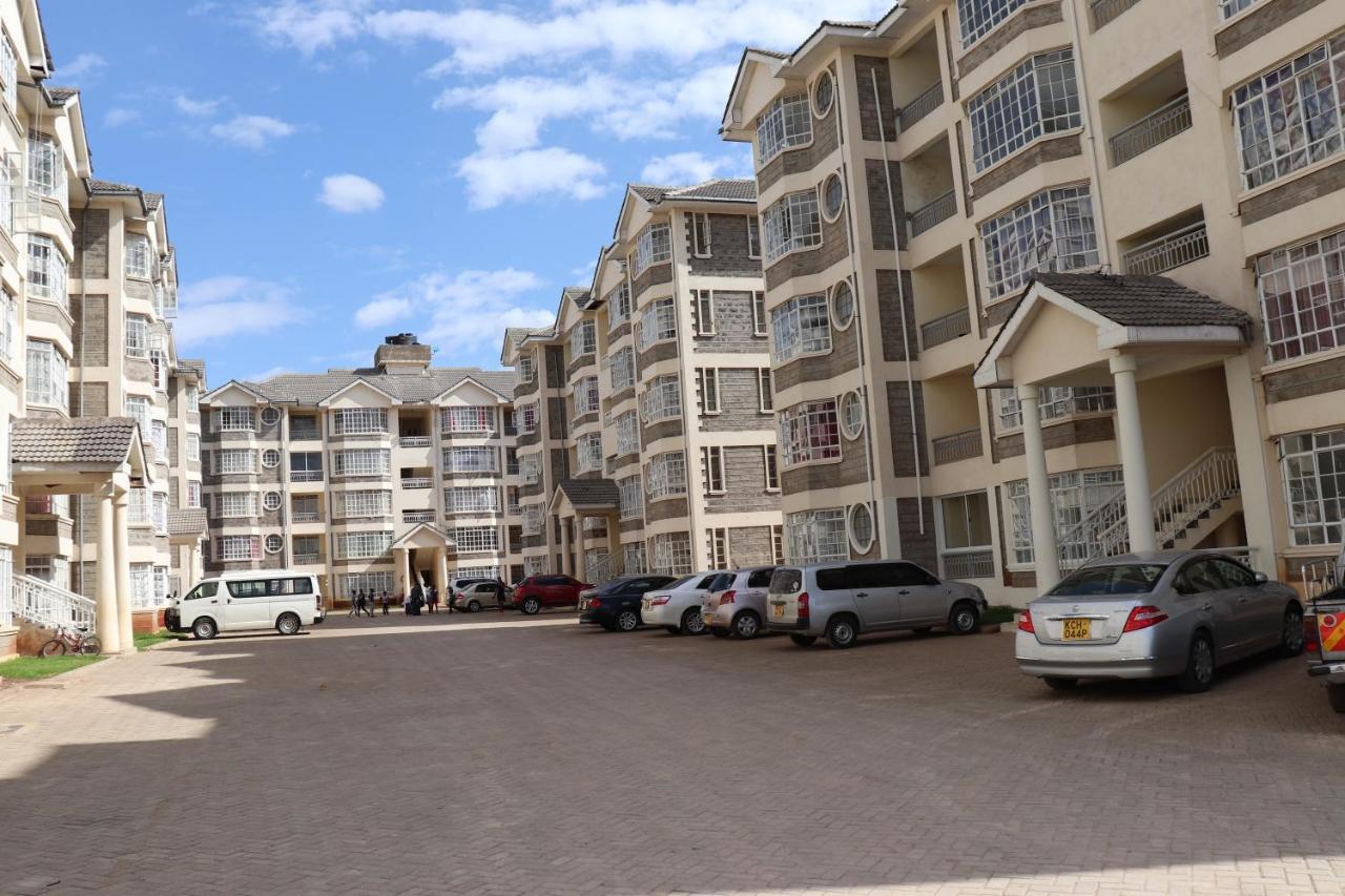 Elegant Comfy Rooms- Jkia Nairobi Exteriör bild